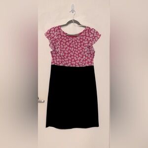 Alyx Pink Polka Dot Dress